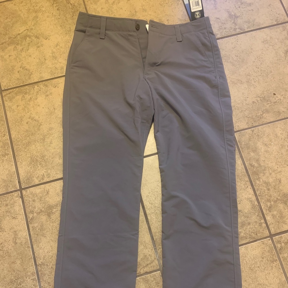 New with tags under armour golf pants 34/34